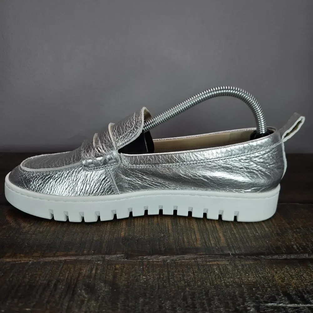 Vionic Silver Uptown Loafers - Picture 6 of 11